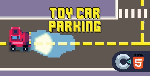 Toy Car Parking – HTML5 – Construct 3