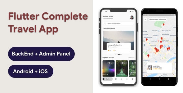 Flutter Travel App with Admin Panel – Travel Hour 4.2.0