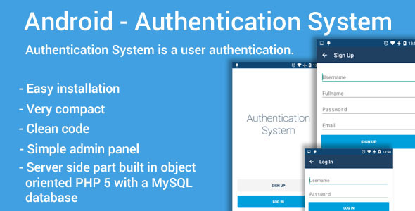 Android Authentication System