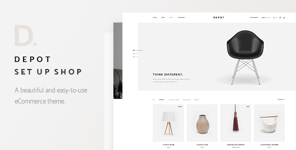 Depot – eCommerce Theme 1.14