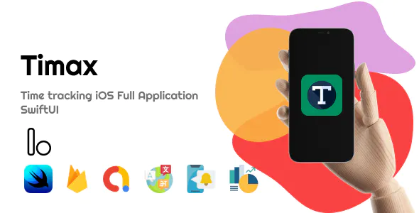 TIMAX – Time Tracking & Billing Full iOS Application