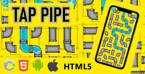 Tap Pipe – HTML5/Construct 3 Game