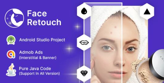 Facetune – Face Retouch  Blemish Remover Photo Editor with Admob Ads