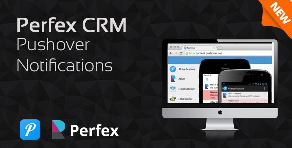 Pushover – Instant Push Notifications for Perfex CRM 1.0.6