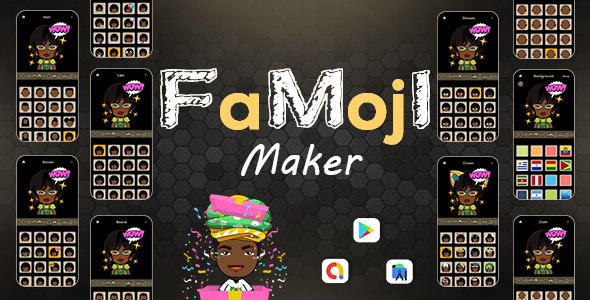 FaMoji Maker – Face Moji Meme – Your Personal Stickers – Emoji Maker – Customize Your Emoji