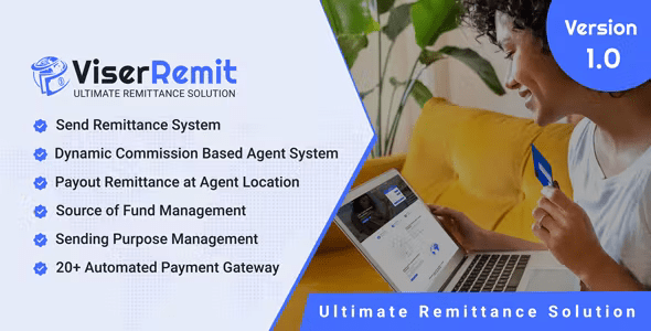 ViserRemit – Ultimate Remittance Solution