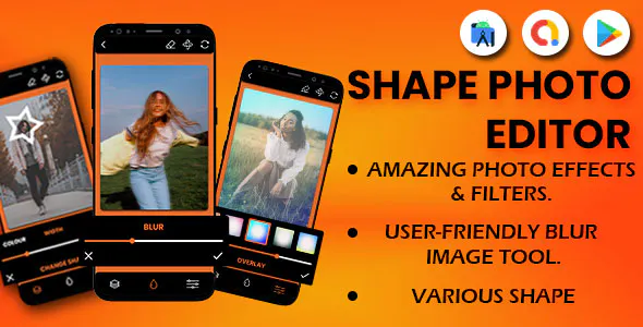 PIP Shape Photo Editor – 3D Shape Pictures Art – Shape Overlay Photo Editor App – Insta Photo Effect