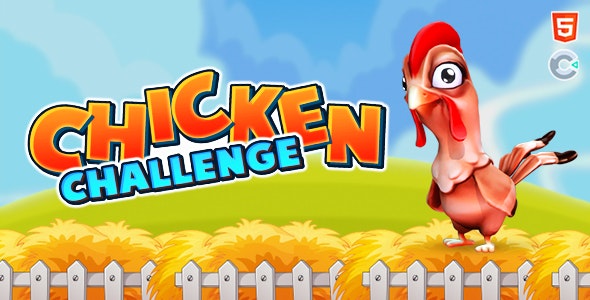 Chicken Challenge (HTML5 – Construct 3)