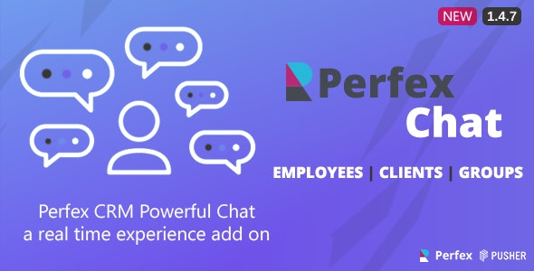 Perfex CRM Chat 1.5.0