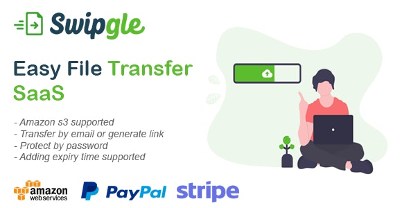 Swipgle – Easy File Transfer (SAAS)