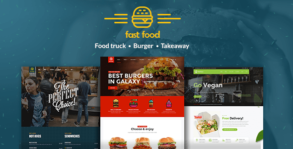 Fast Food WordPress Theme 1.2.6