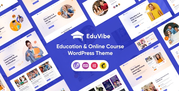 EduVibe – Education  Online Course WordPress Theme