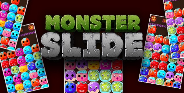 Monsters Slide – Cross Platform Casual Game