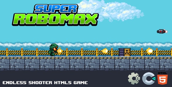 Super Robomax – Construct Game