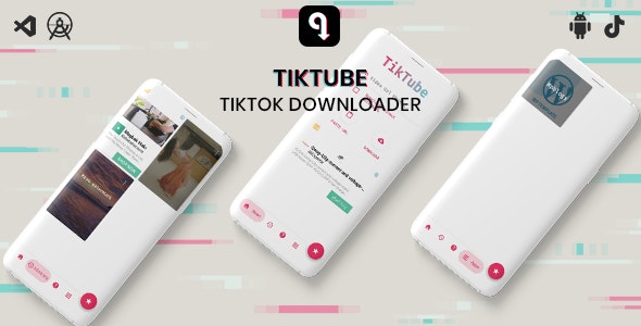 Tiktube Tiktok video downloader (No Watermark)