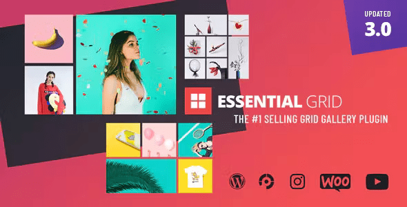 Essential Grid Gallery WordPress Plugin 3.1.5