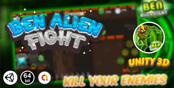 Ben Alien Fight: StampFire Attack Unity 3D