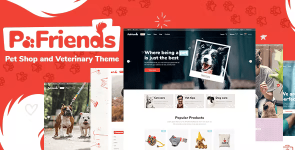 PawFriends – Pet Shop and Veterinary Theme 1.3