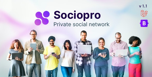 Sociopro – The Ultimate Private Social Network 1.2