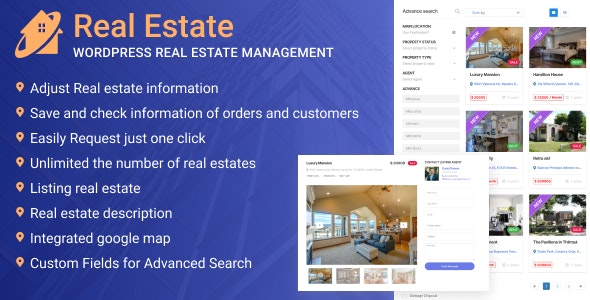 WordPress Real Estate Management