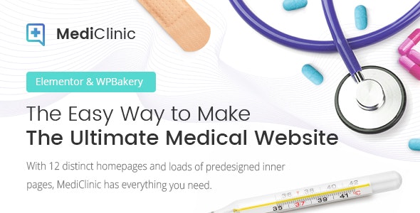 MediClinic – Medical Healthcare Theme