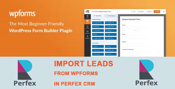 WPForms – Perfex CRM Integration 2.0.1