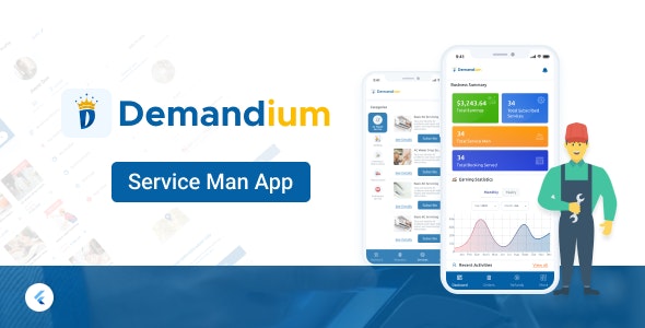 Demandium – Service Man App 2.9