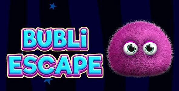 Bubli Escape HTML5 Game