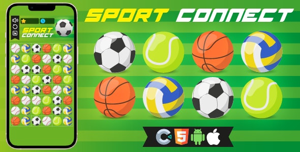 SportConnect – HTML5 Game