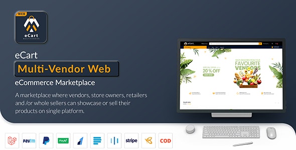 eCart Web – Multi Vendor eCommerce Marketplace 5.0.1