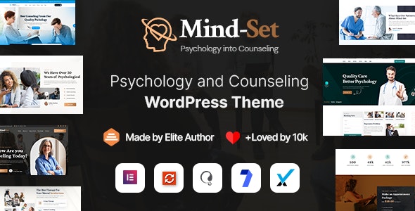 Mindset – Psychology Counseling WordPress Theme 1.0.5