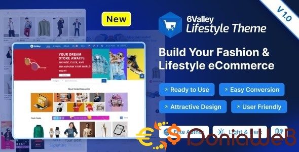 6Valley Lifestyle Theme Addon 1.6