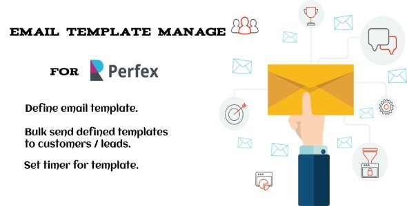 Email Template Manage Module For Perfex CRM 1.2.5