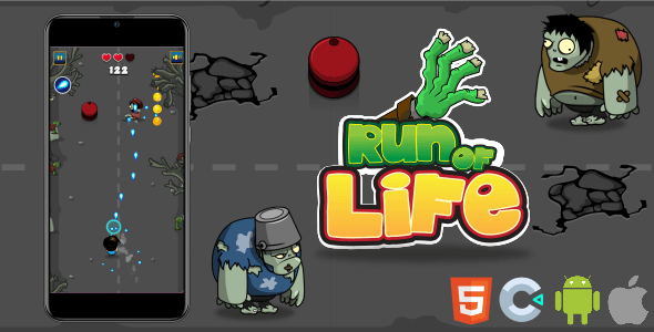 Run of Life – HTML5 Game – Construct 3