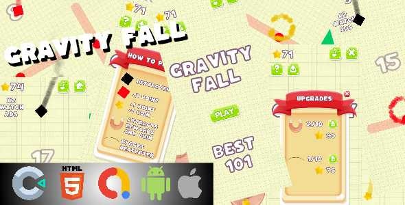 Gravity Fall  Hyper-Casual Game