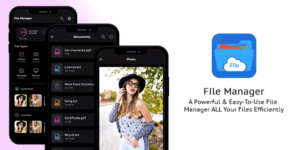 File Manager – Manage all your files | iOS App | Swift | InApp Purchase | AdMob Support