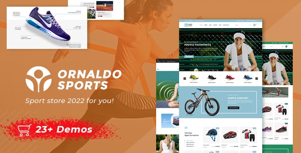 Ornaldo | Sport Shop WooCommerce WordPress Theme