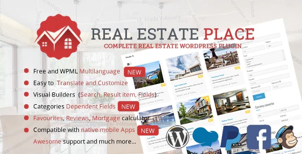 Real Estate Portal for WordPress