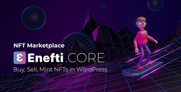 Enefti – NFT Marketplace Core 5.0.4