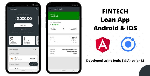 Fintech Loan App