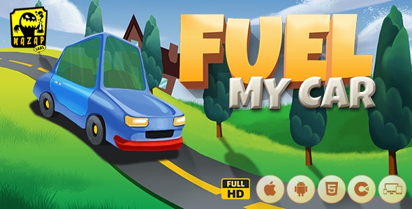 Fuel My Car| Educational Fun Game (Construct)