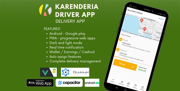 Karenderia Driver App 1.0.4