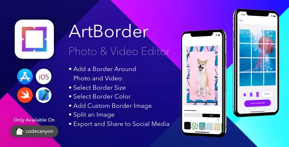 ArtBorder – iOS Photo & Video Editor 1.0.1