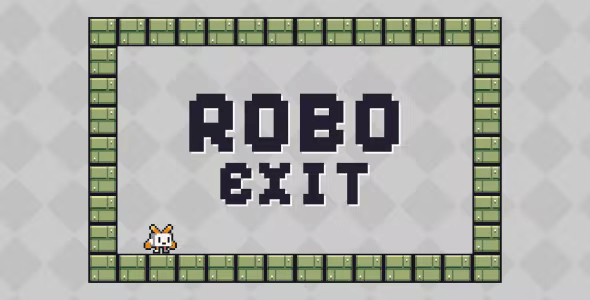 Robo Exit – HTML5 Game (Construct 3)