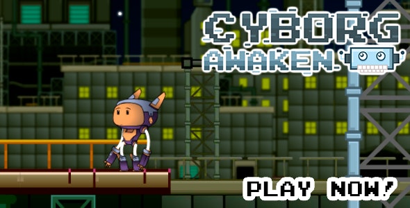 Cyborg Awaken – Complete Action Game Html5