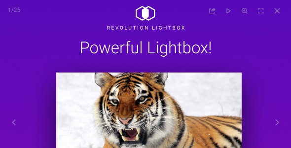 Revolution Lightbox