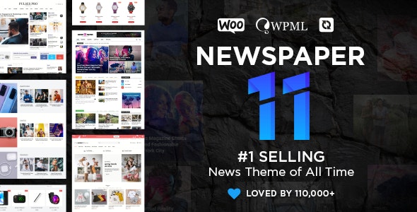 Newspaper – News  WooCommerce WordPress Theme 12.6.4