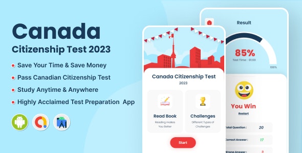 Canada Citizenship Test – Android