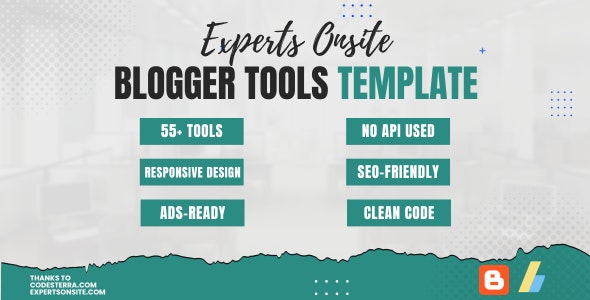 ExpertsOnsite – Blogger Tools Template