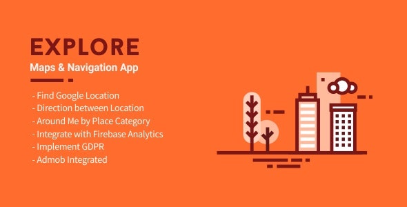 Explore – Maps  Navigation App 2.2